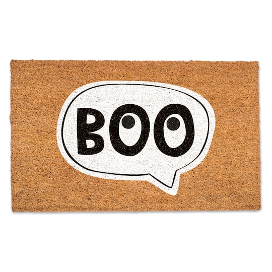 Boo Bubble Doormat